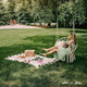 ¿Camping? No, es hora de un picnic glamuroso