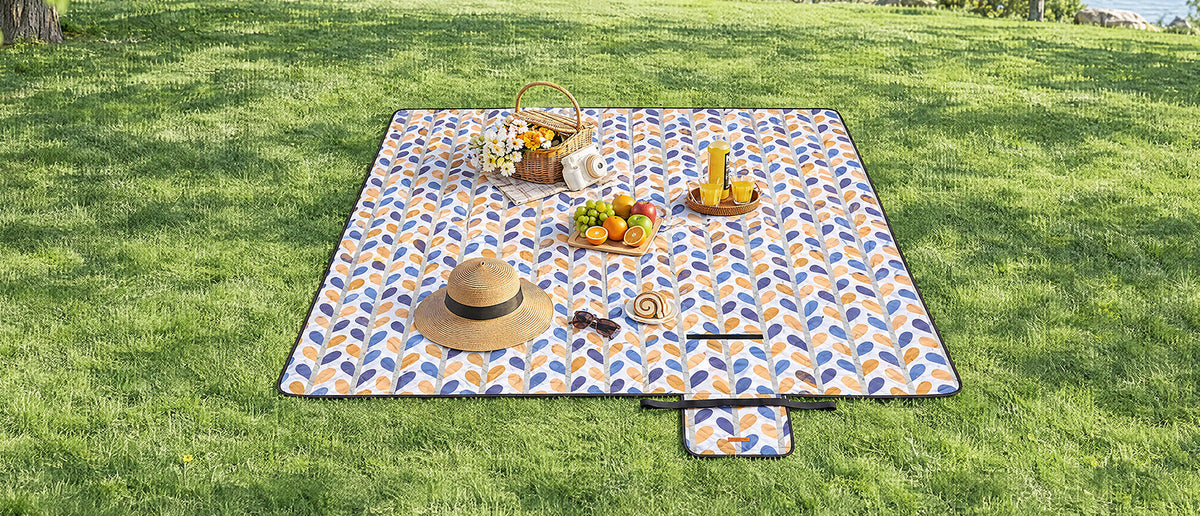 Mantas de Picnic