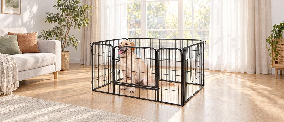 Valla para mascotas