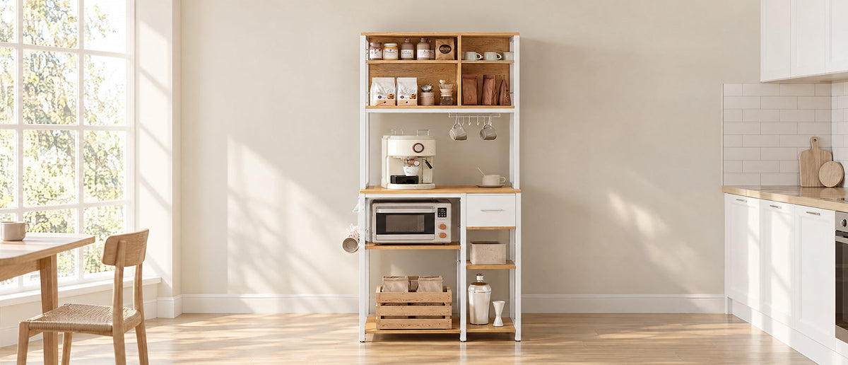 Estanterías de Cocina